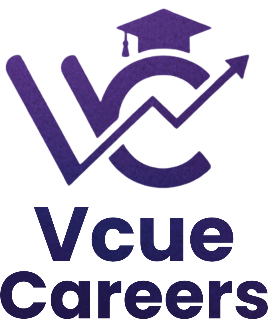 vCueCareers logo