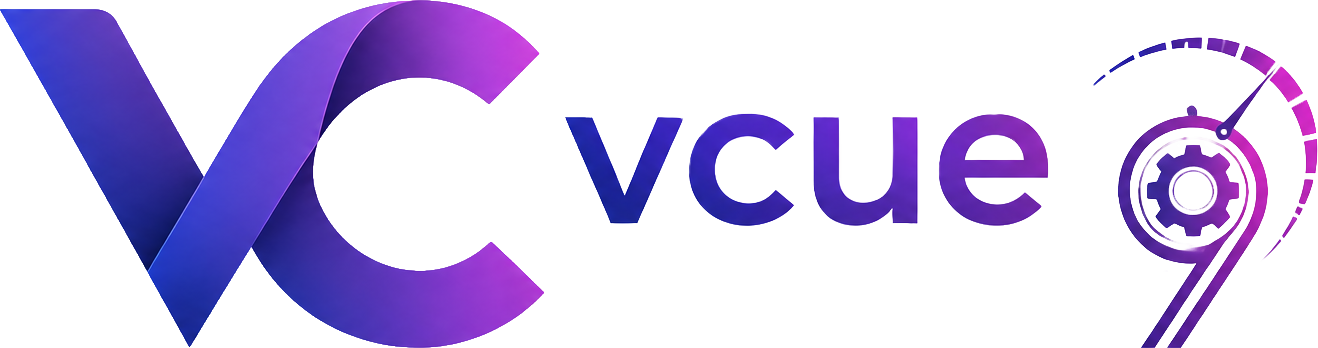 vCueEngine9 logo