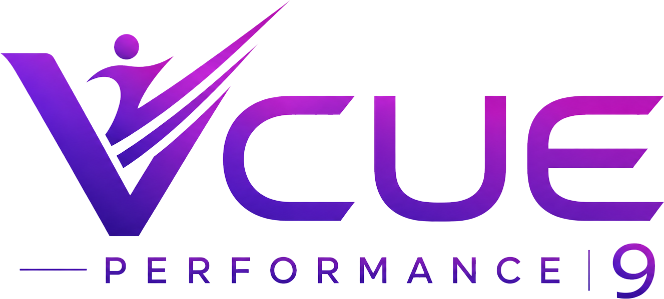 vCuePerformance9 logo