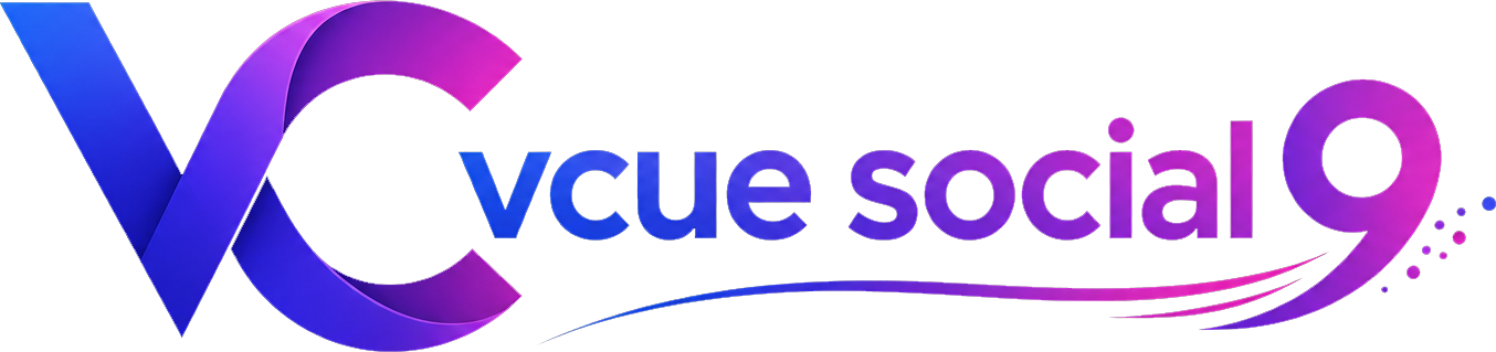 vCueSocial9 logo