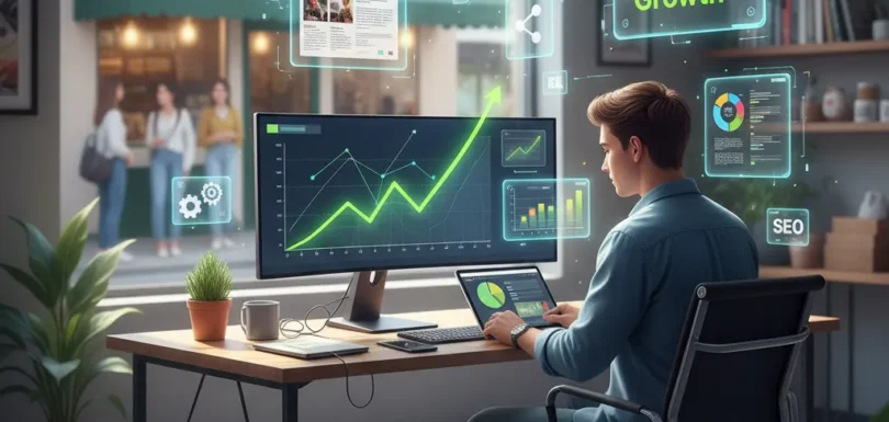 Case Study: How Content Marketing Drove 10x Traffic for a Local Brand