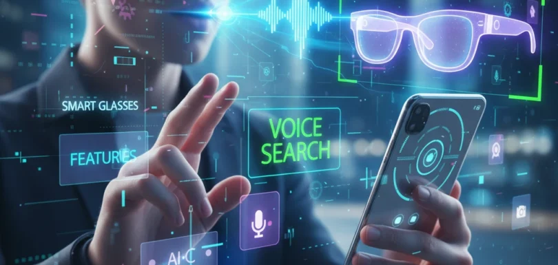 Voice, Visual & What’s Next: Optimising for Search in the Age of ‘Speak It’ and ‘Snap It’ Voice, Visual & What’s Next: Optimising for Search in the Age of ‘Speak It’ and ‘Snap It’