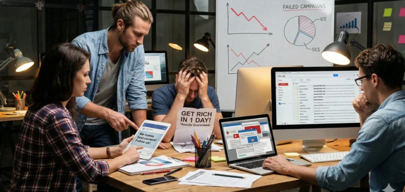 5 Classic Examples of How Not to Do Digital Marketing