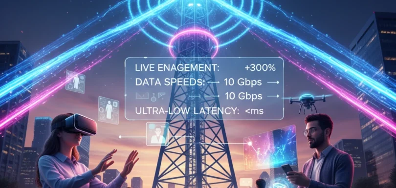 5G-Powered: How Ultra-Fast Networks Are Changing Customer Engagement 5G-Powered: How Ultra-Fast Networks Are Changing Customer Engagement