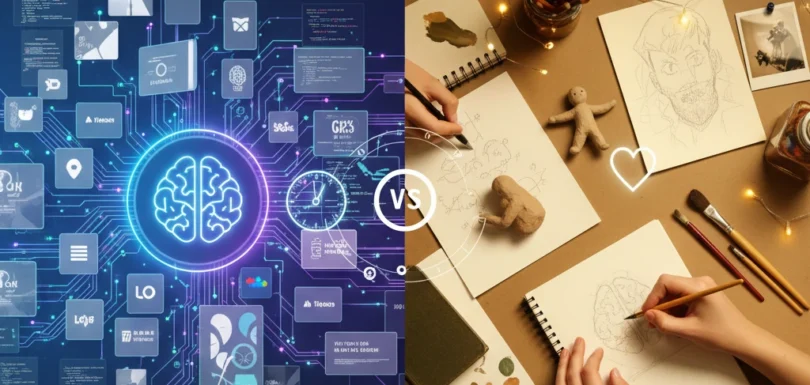 Content at the Speed of Light: AI-Generated Assets vs. Human Touch Content at the Speed of Light: AI-Generated Assets vs. Human Touch