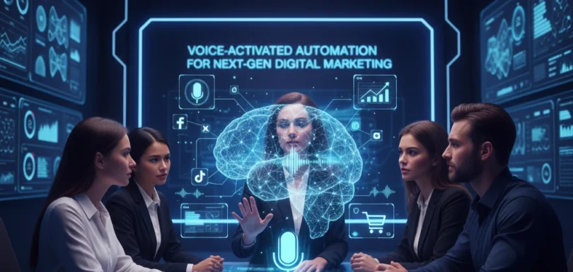Leveraging Voice-Activated Automation for Next-Gen Digital Marketing Leveraging Voice-Activated Automation for Next-Gen Digital Marketing