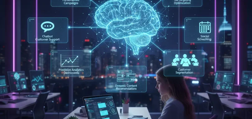 7 Examples of AI in Marketing Automation 7 Examples of AI in Marketing Automation
