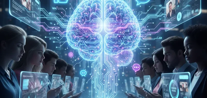 AI in Social Media: How Artificial Intelligence Is Redefining Digital Engagement AI in Social Media: How Artificial Intelligence Is Redefining Digital Engagement