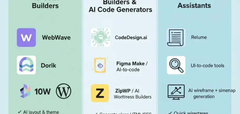 AI Tools for Creating a Website in 2026 AI Tools for Creating a Website in 2026
