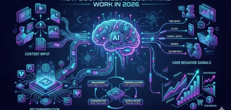 How Social Media Algorithms Work in 2026: A Complete SEO Guide How Social Media Algorithms Work in 2026: A Complete SEO Guide