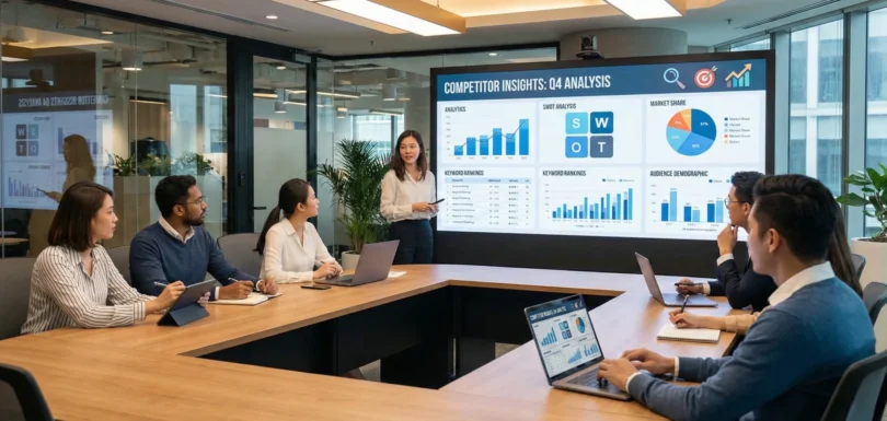How to Do a Competitive Analysis in Digital Marketing How to Do a Competitive Analysis in Digital Marketing