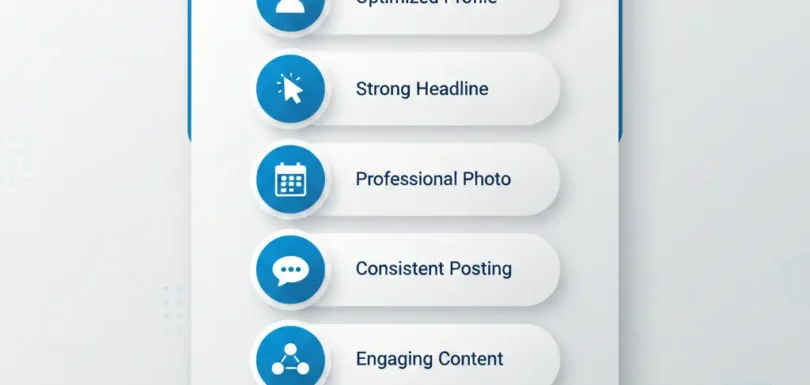 7 Easy Steps to LinkedIn Success 7 Easy Steps to LinkedIn Success
