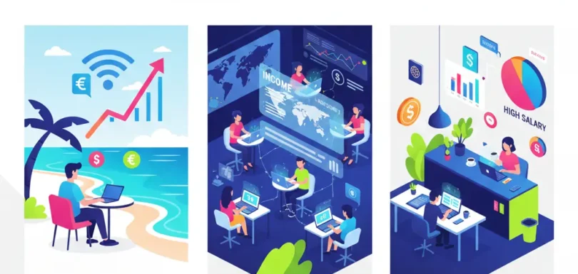 How Much Do Digital Nomads Make?