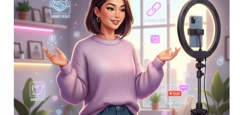 How to Become a Social Media Influencer and Make Money Online How to Become a Social Media Influencer and Make Money Online