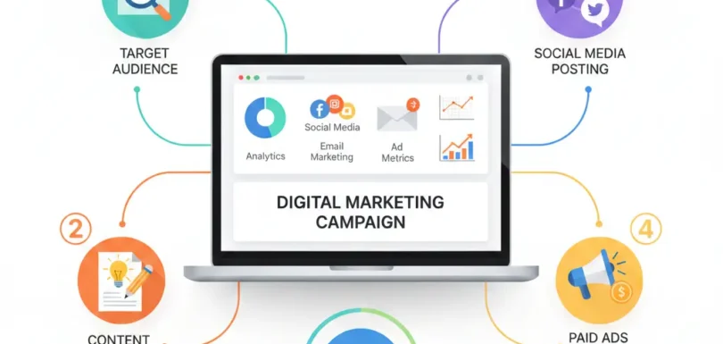 How to Create Your First Digital Marketing Campaign (Step-by-Step Guide for Beginners) How to Create Your First Digital Marketing Campaign (Step-by-Step Guide for Beginners)