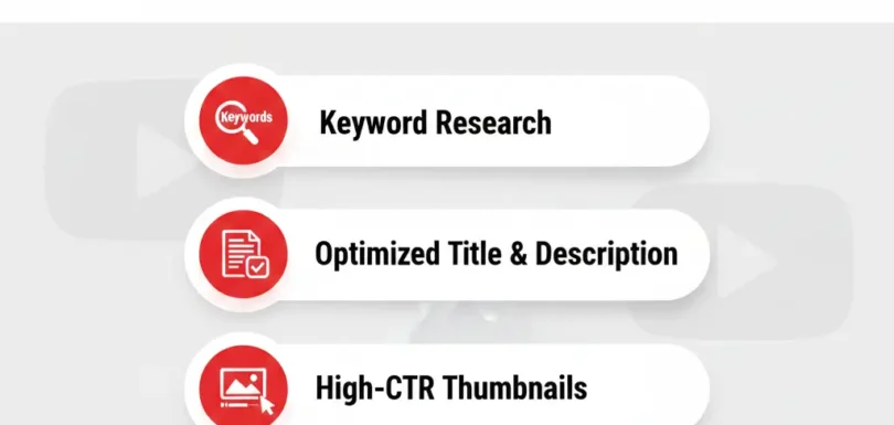 YouTube SEO: 5 Steps to Rank Your Videos YouTube SEO: 5 Steps to Rank Your Videos
