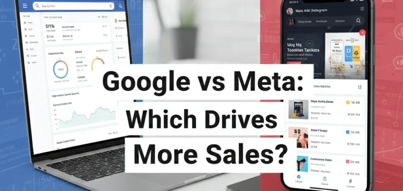 Google vs Meta Advertising: Which Drives More Sales?