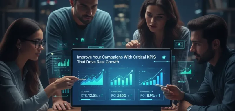 Improve Your Campaigns With Critical KPIs That Drive Real Growth Improve Your Campaigns With Critical KPIs That Drive Real Growth