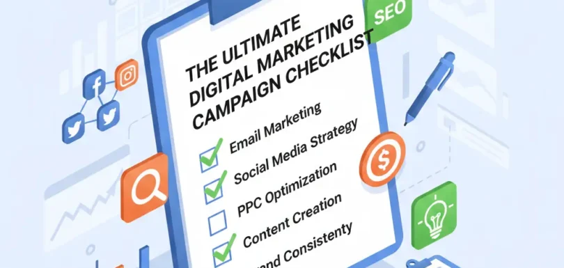 The Ultimate Digital Marketing Campaign Checklist The Ultimate Digital Marketing Campaign Checklist