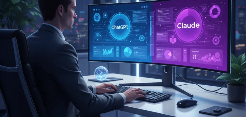 ChatGPT vs Claude: Which AI Is Better for Work Productivity? ChatGPT vs Claude: Which AI Is Better for Work Productivity?