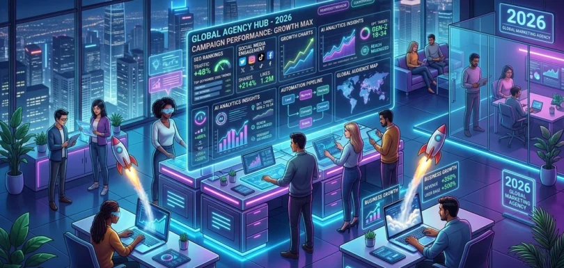 How Do Top Marketing Agencies Help Businesses Scale Faster in 2026? How Do Top Marketing Agencies Help Businesses Scale Faster in 2026?