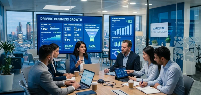 How Top Marketing Agencies Drive Rapid Business Growth How Top Marketing Agencies Drive Rapid Business Growth